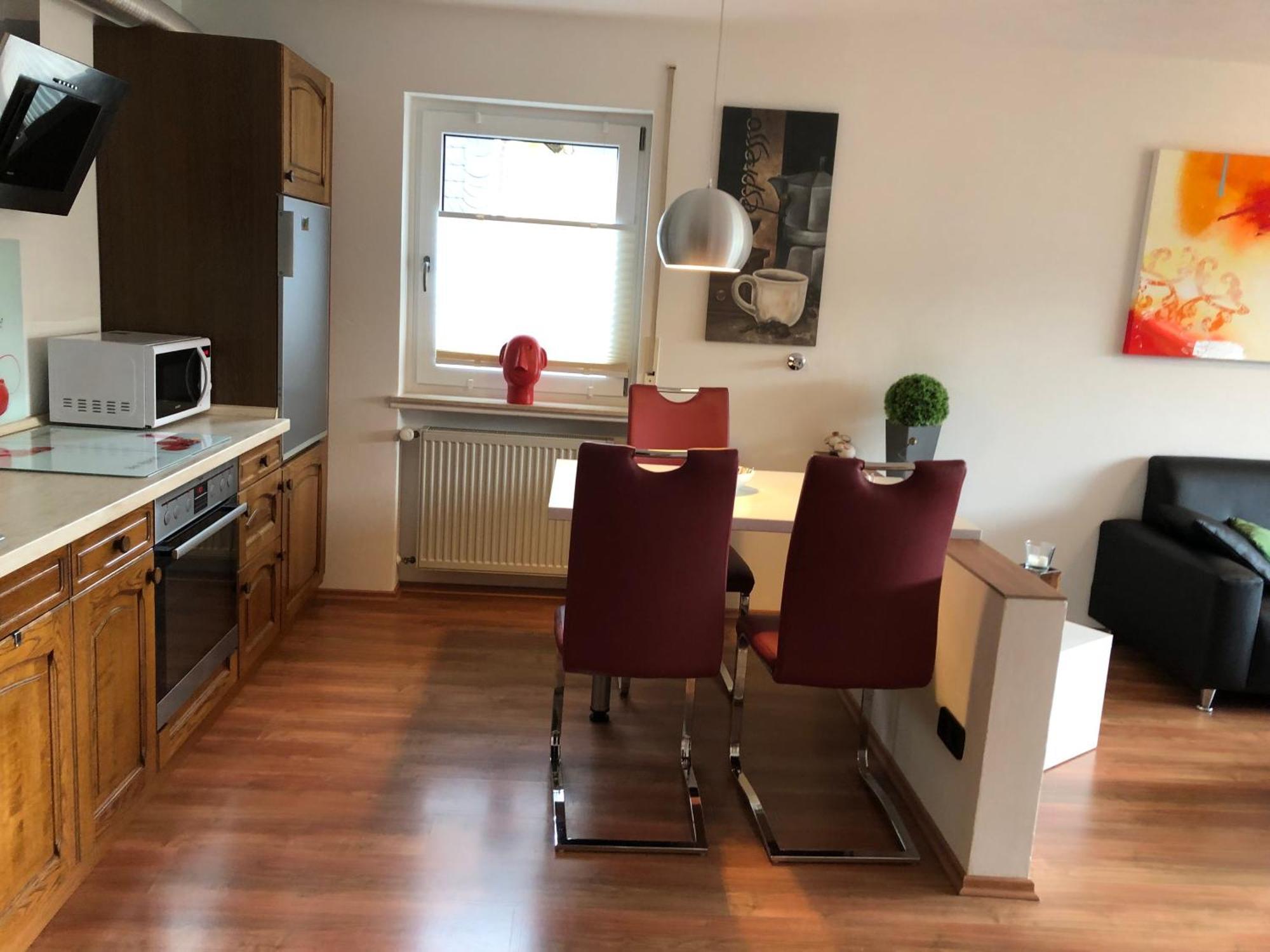 Ferienwohnung Hedi Mastershausen Exterior foto